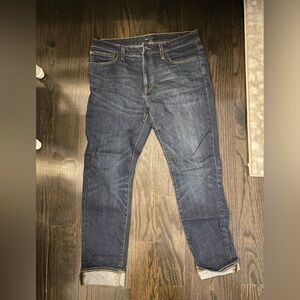 J. Crew Mercantile Flex Dark Indigo Jeans